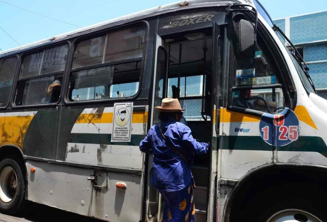 Cuáles son las peores rutas de camiones en Veracruz, según la población