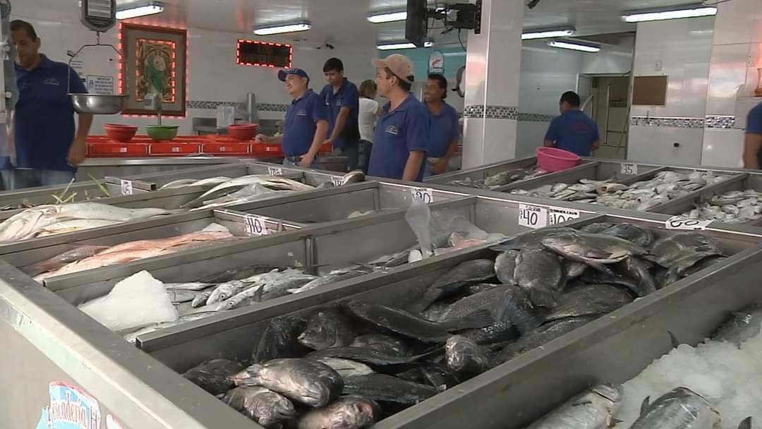 Incrementa la venta de pescado y marisco en Veracruz  