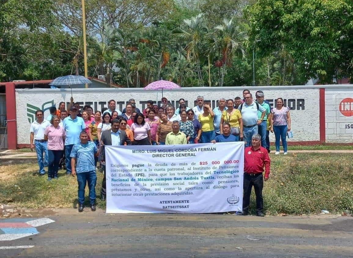 Profesores del Tecnológico de San Andrés demandan millonario pago pendiente desde 2021