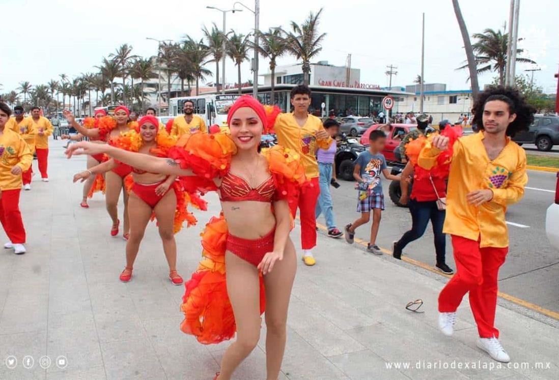 Alistan Rumbata de Carnaval de Veracruz para esta fecha de Semana Santa