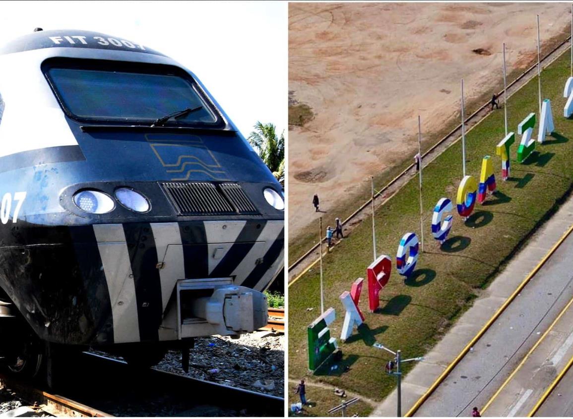 Estos días el Tren Interoceánico te trae a la Expo Feria de Coatzacoalcos