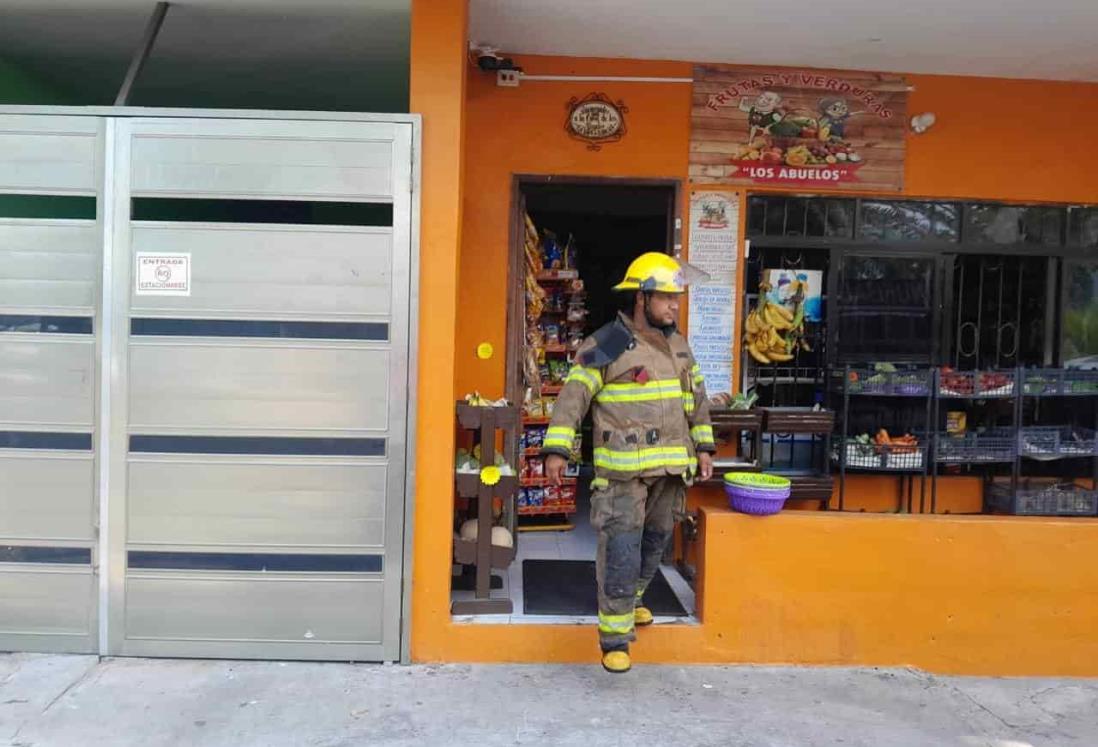 Reporte de incendio en el Reforma moviliza a Bomberos en Veracruz | VIDEO