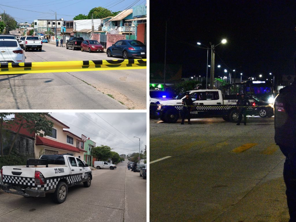 ¿Cuántos homicidios dolosos van en el año en Coatzacoalcos?