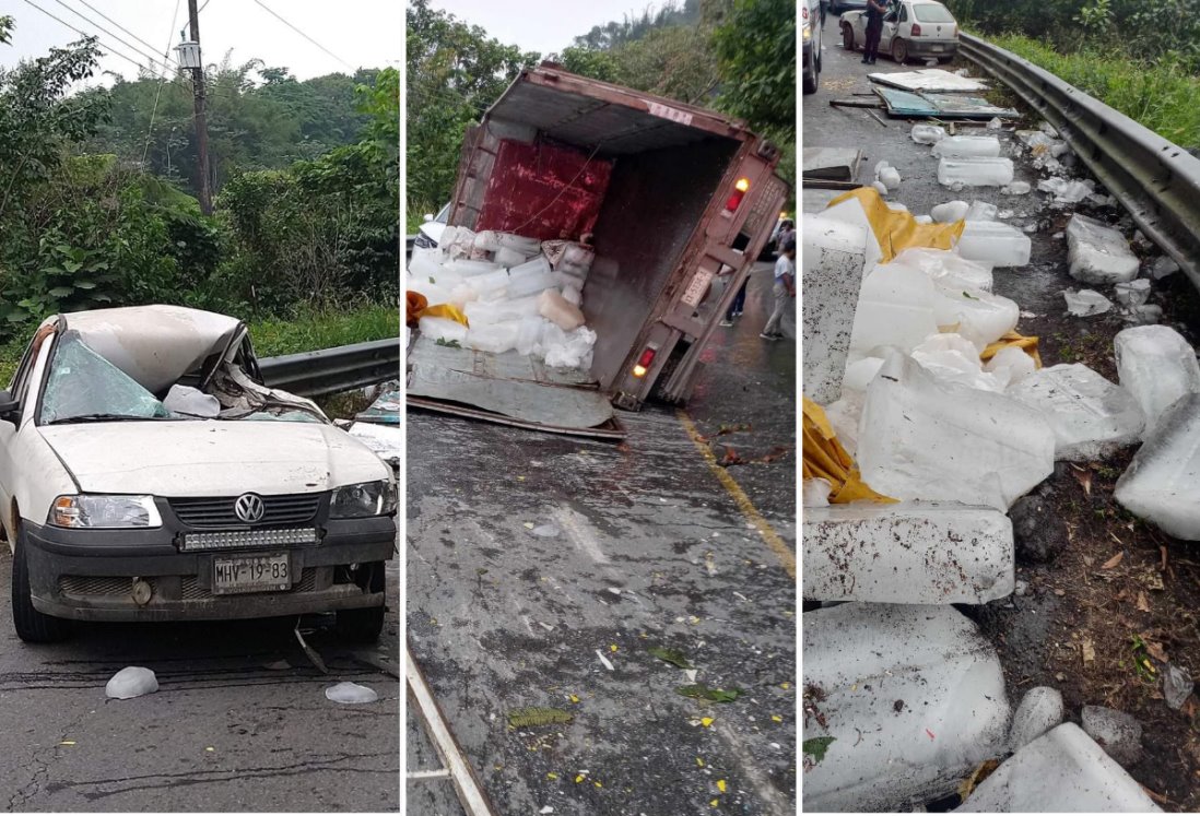 Trágico accidente en carretera de Jalacingo, Veracruz: dos pierden la vida