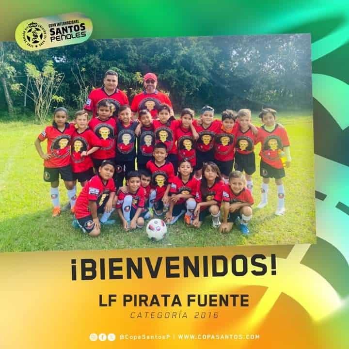 Se prepara Liga Pirata de Futbol para selectivos