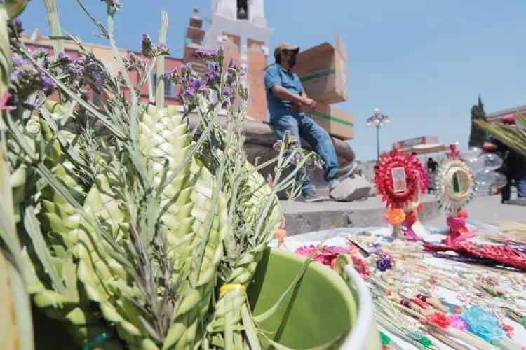 Esto costarán las palmitas por Domingo de Ramos en iglesias de Veracruz