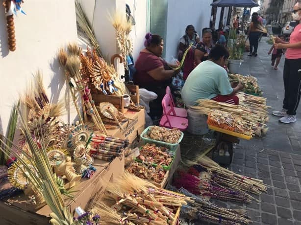 Esto costarán las palmitas por Domingo de Ramos en iglesias de Veracruz