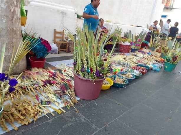 Esto costarán las palmitas por Domingo de Ramos en iglesias de Veracruz