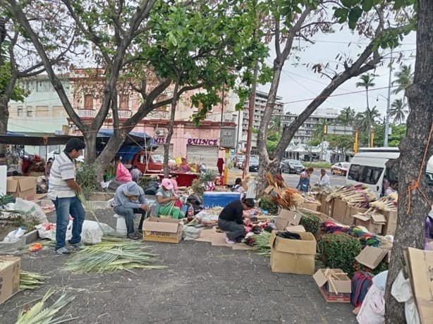 Esto costarán las palmitas por Domingo de Ramos en iglesias de Veracruz