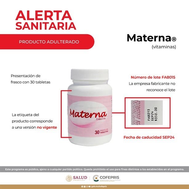 ¡Cuidado! Alerta Cofepris por estas vitaminas para embarazadas; checa cuáles