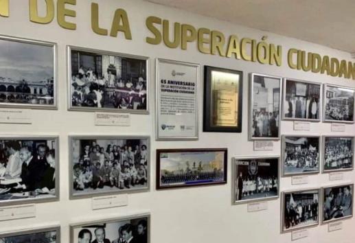 Honorable y ejemplar la institución de la Superación Ciudadana