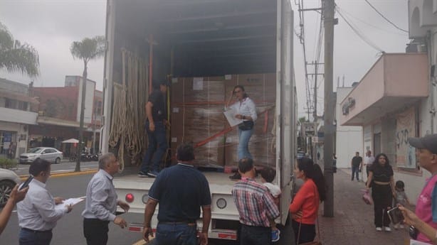 Sin mayor vigilancia, material electoral arriba a Orizaba