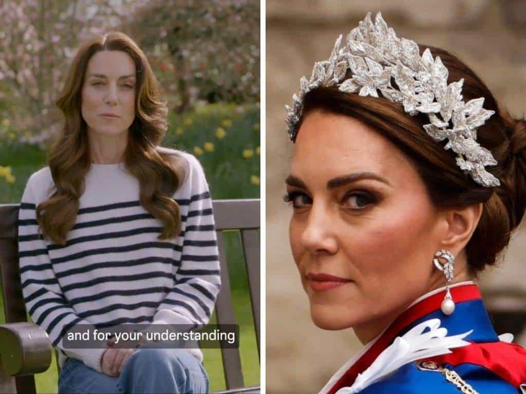 Kate Middleton, princesa de Gales, anuncia que tiene cáncer