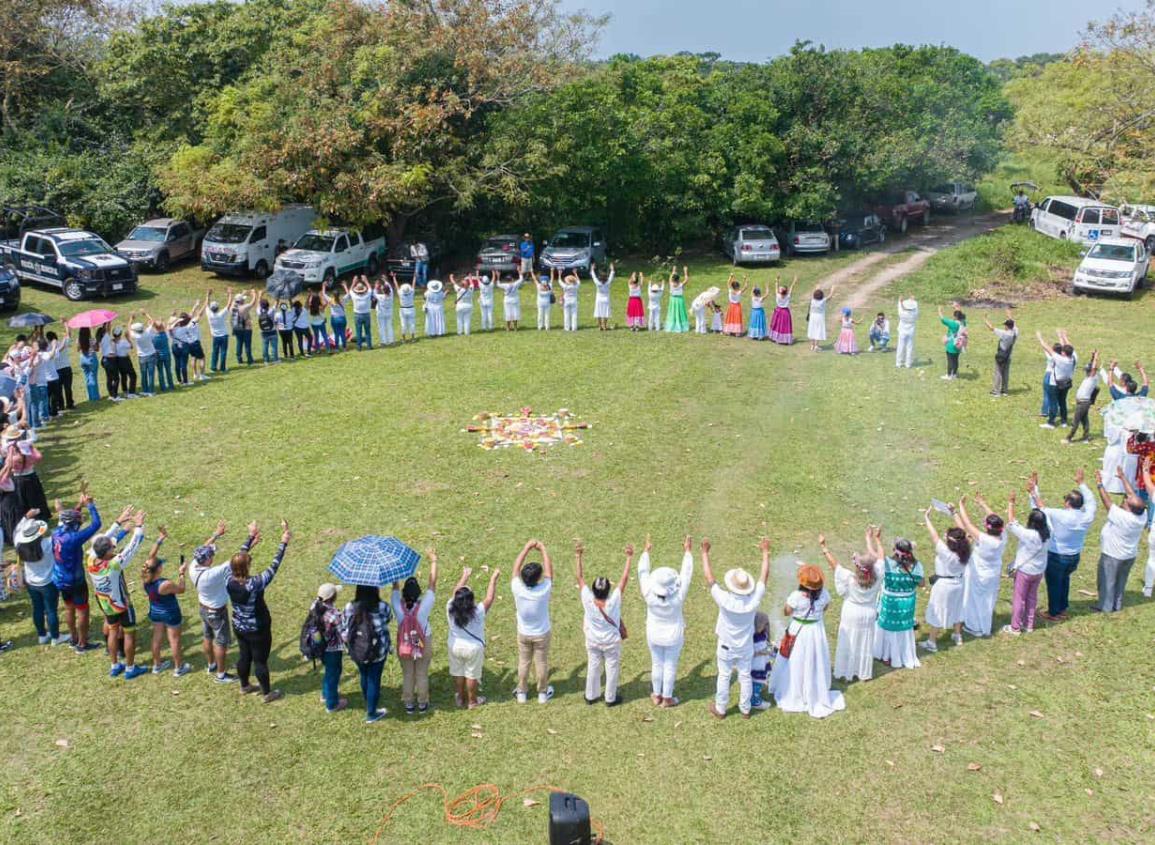 Celebran Equinoccio de Primavera Volviendo al Origen en Lomas de Tlacojalpan