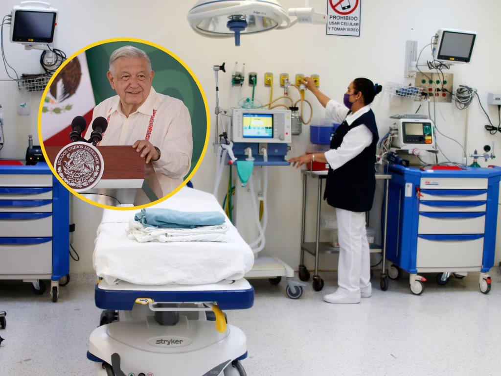 Por carencias en el sistema de Salud, AMLO anuncia este nuevo programa