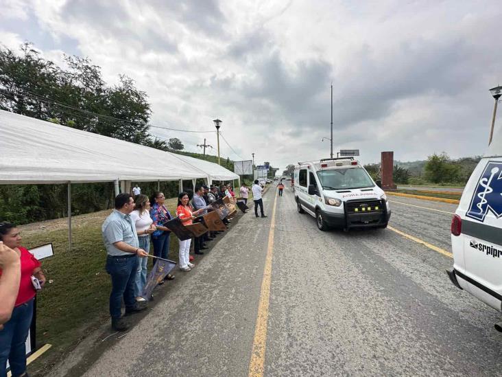 Activan en Tihuatlán operativo de Semana Santa 2024