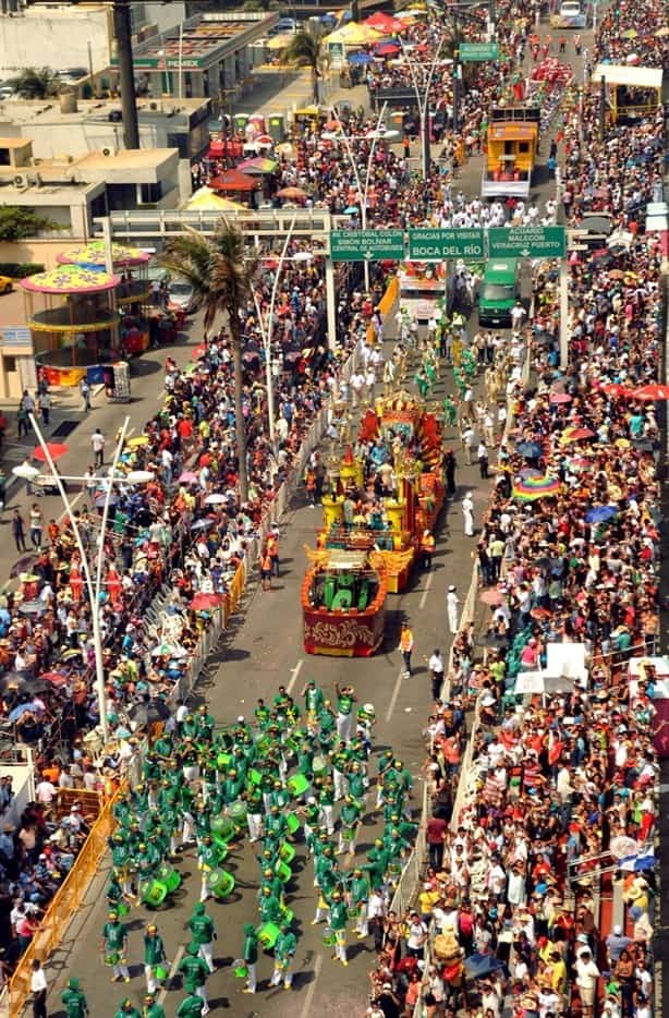 ¿Cuándo es la primera rumbata del Carnaval de Veracruz 2024?