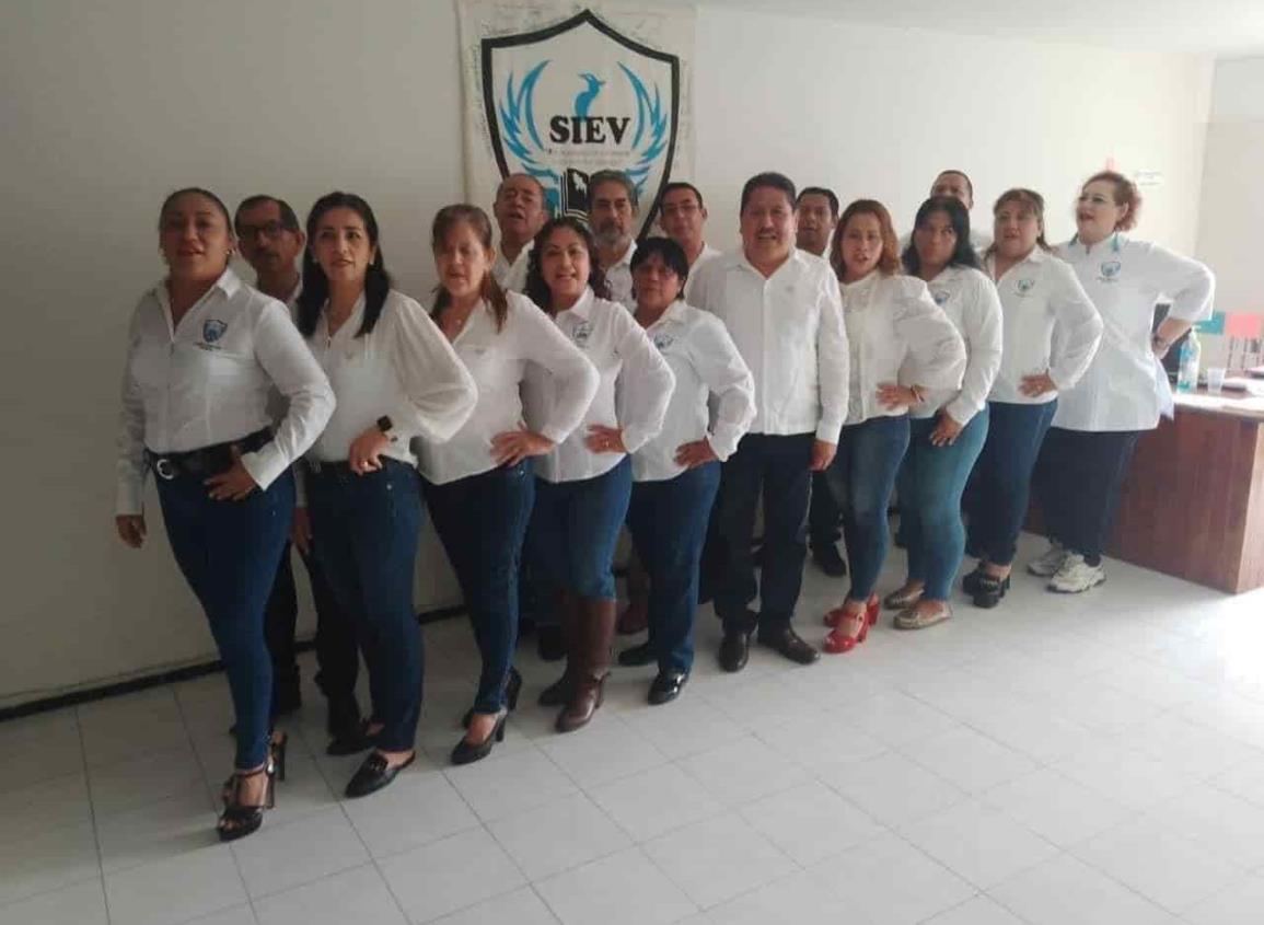 El sindicato integrador de la educación en Veracruz cumplió este 21 de marzo, siete años de haberse creado