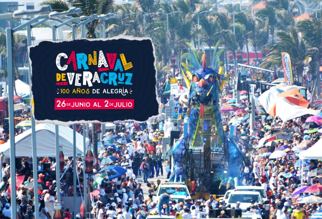 ¿Cuándo es la primera rumbata del Carnaval de Veracruz 2024?