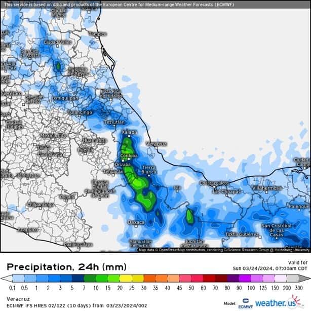 Así estará el clima en Veracruz para este fin de semana