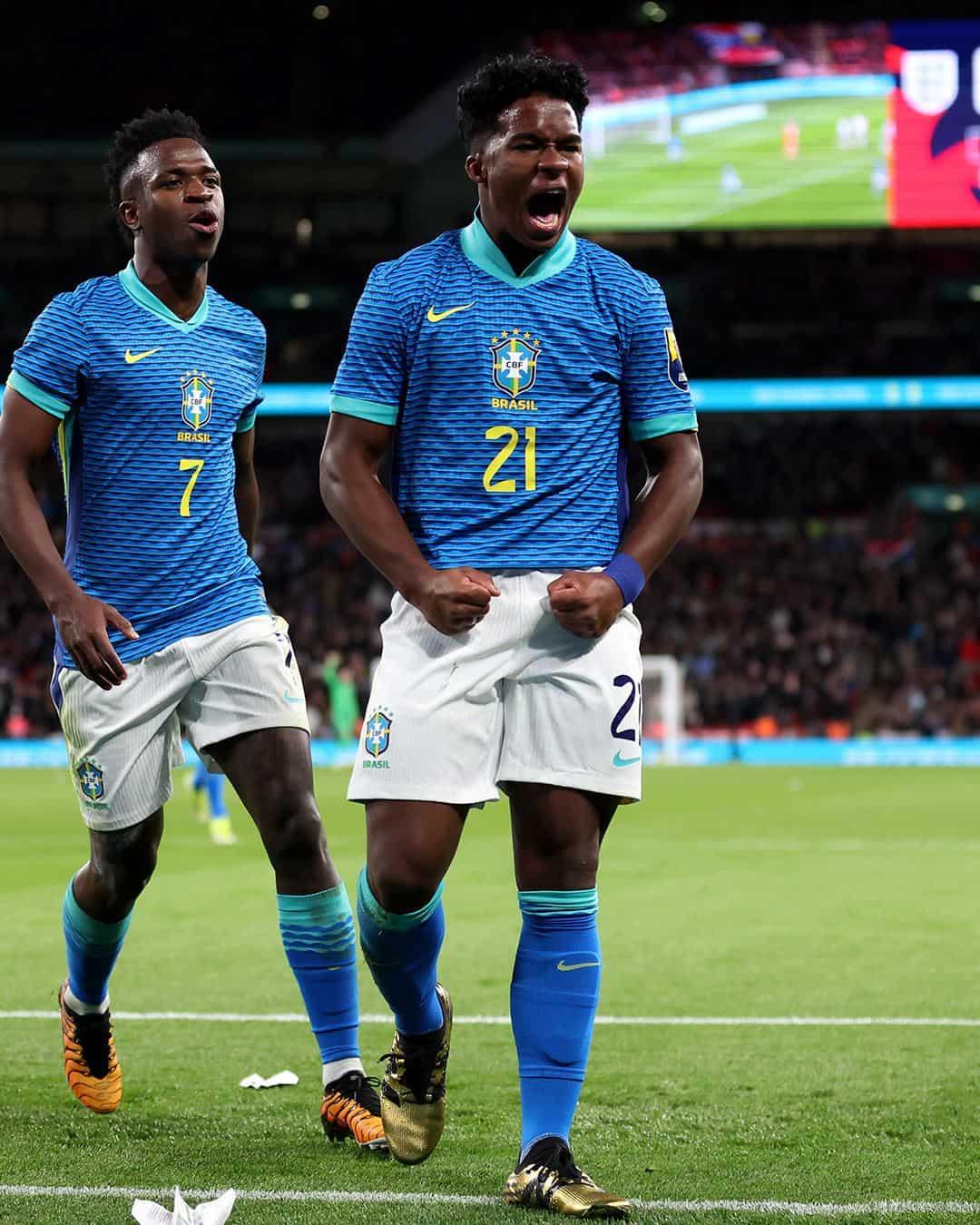 Sorprende Brasil a Inglaterra en el estadio Wembley