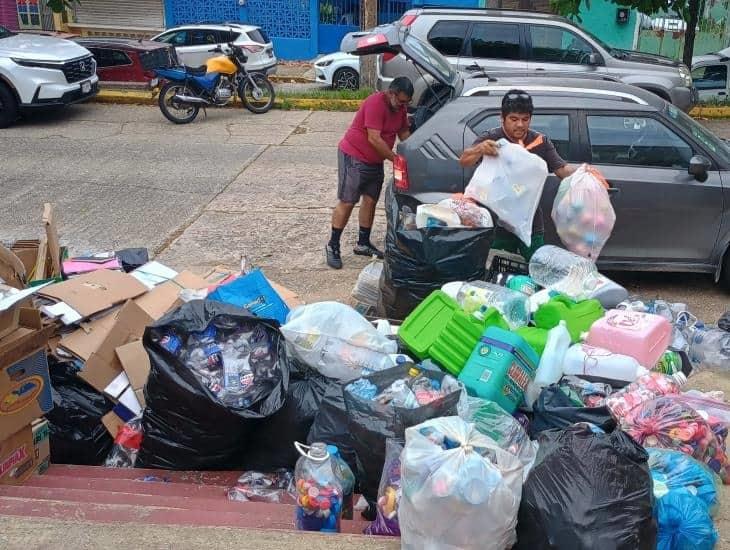 “Papelotón” en Coatzacoalcos fue todo un exito