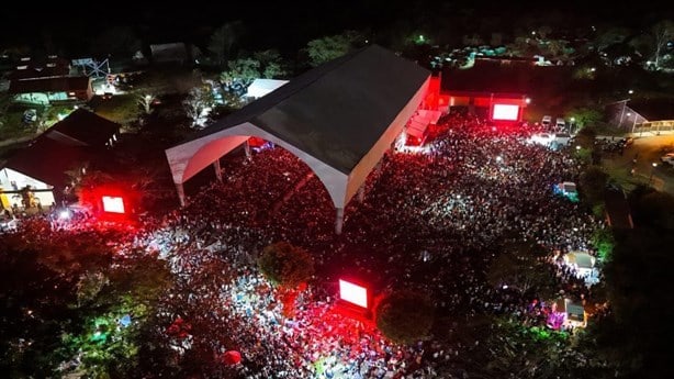 A reventar la Cumbre Tajín en su cuarto día de actividades