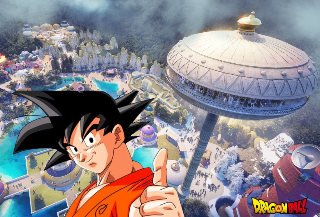 Dragon Ball en la vida real: Anuncian apertura de su primer parque temático en Arabia Saudita | VIDEO