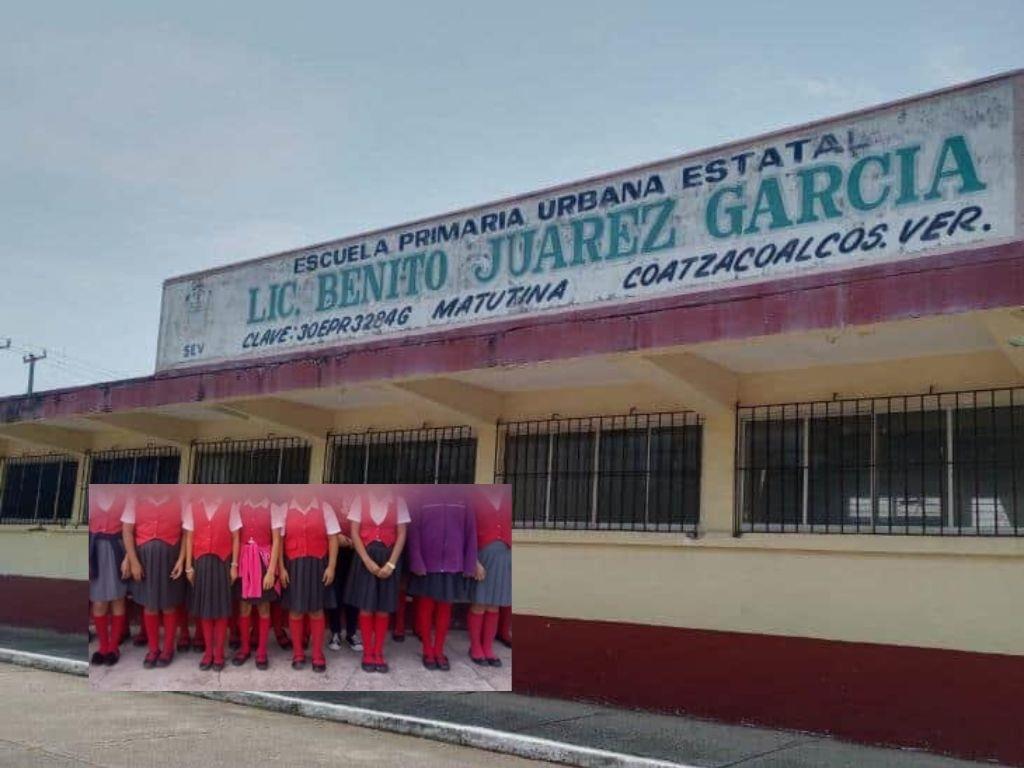 Primaria “Licenciado Benito Juárez” no cambiará uniformes tras inconformidad de padres de familia