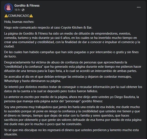 Expo Feria Coatzacoalcos 2024: ¡ALERTA! por este motivo denuncian en redes a un negocio