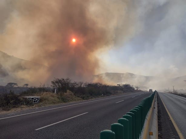 ¡Arde Veracruz! Por surada, incendios forestales en zona centro se salen de control