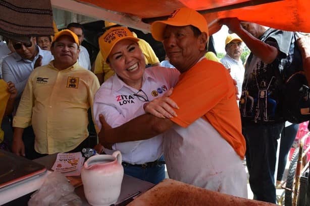 PRD se mantiene fortalecido en Tihuatlán: María Zita Loyo