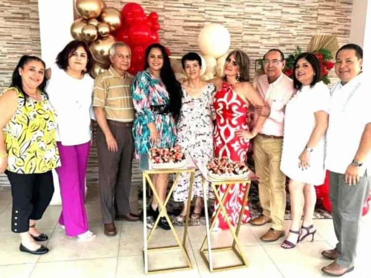 Paty Denis de Hermida fue celebrada por su cumpleaños