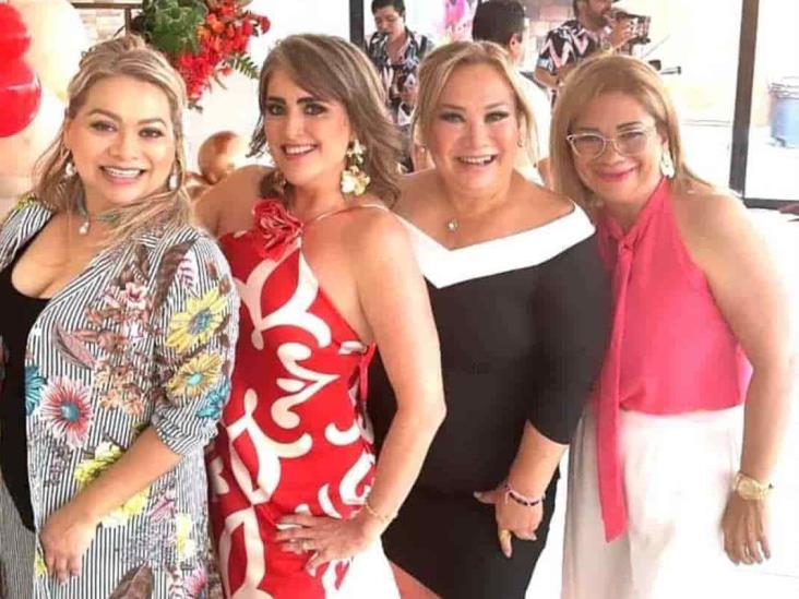 Paty Denis de Hermida fue celebrada por su cumpleaños