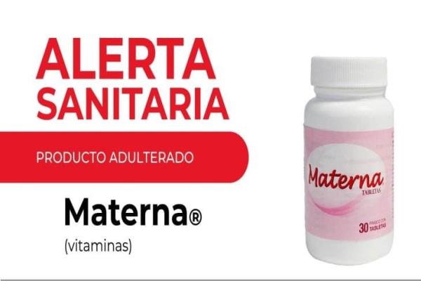 Cofepris alerta sobre vitaminas para la maternidad adulteradas