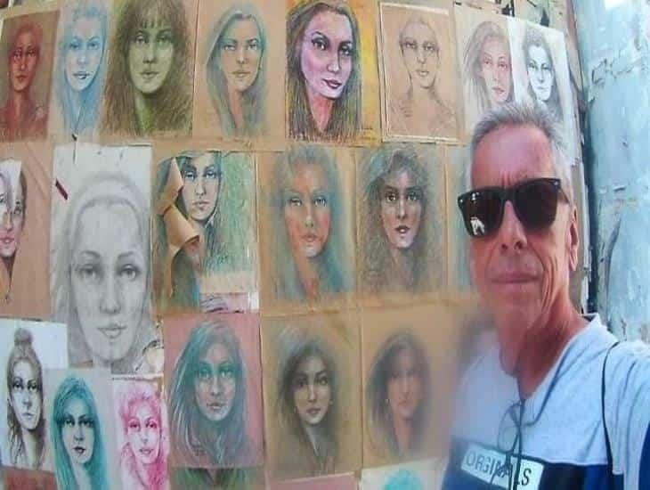 Fallece José Barranca, artista que pintaba rostros de mujeres en Veracruz