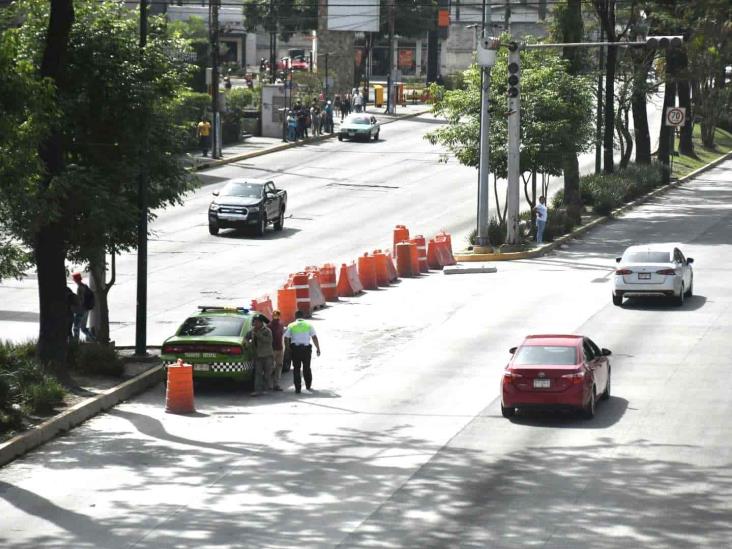 Abren puente vehicular de Lázaro Cárdenas, en Xalapa