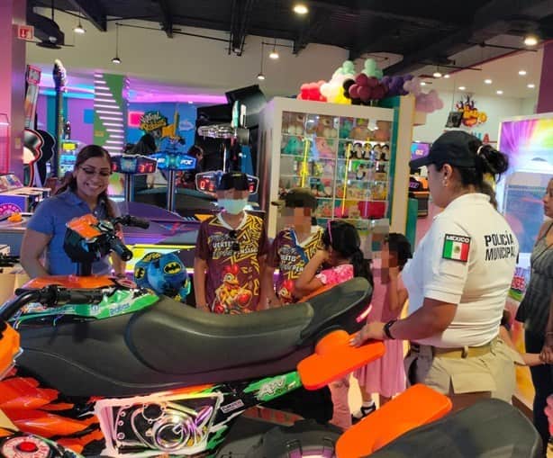 Niños con cáncer de Mendoza disfrutan del acuario de Veracruz