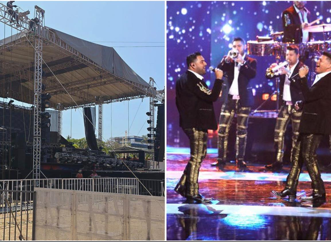 Madrugan familias para cantar con la Banda MS en la Expo Feria Coatzacoalcos 2024 ¡se espera lleno total!