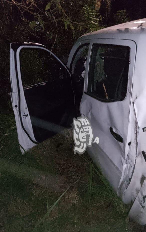 Accidente en la carretera federal 150 deja en centro de Veracruz una persona gravemente herida