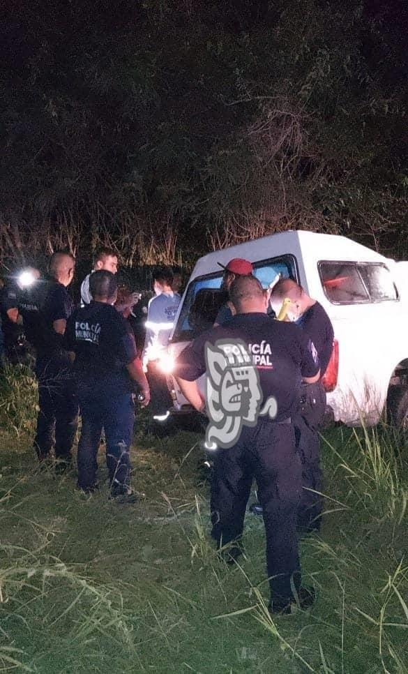 Accidente en la carretera federal 150 deja en centro de Veracruz una persona gravemente herida