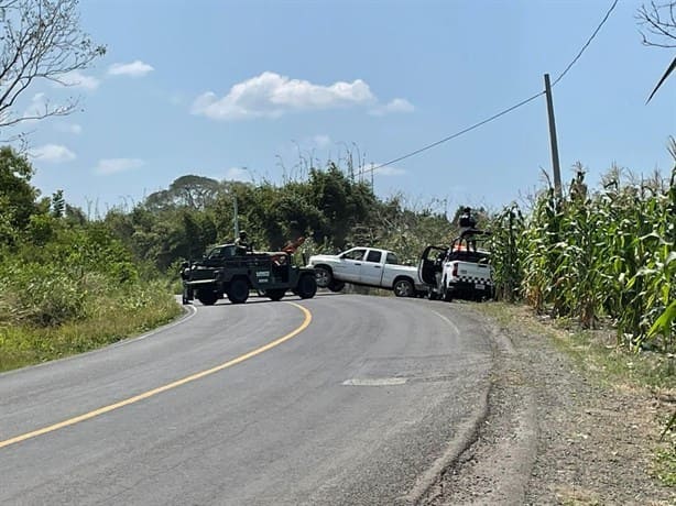 Aseguran vehículos y desmantelan centro de adiestramiento narco en norte de Veracruz