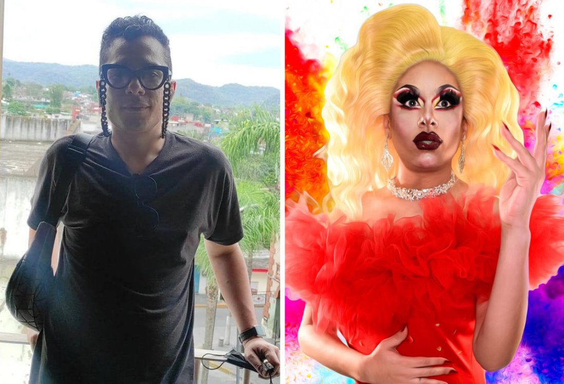 Fallece Irving Hernández, quien fue pionera de la cultura Drag Queen en Veracruz