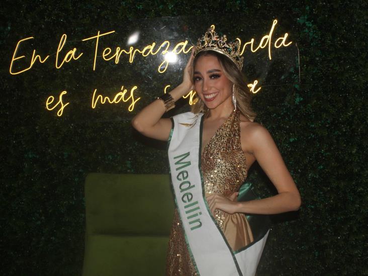 Valeria León Aspano Morales representará a Medellín en Miss Earth 2024