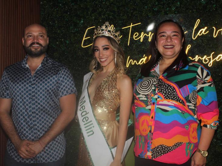 Valeria León Aspano Morales representará a Medellín en Miss Earth 2024