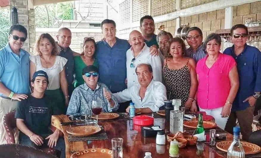 Amigos realizan comida con causa a favor de Luis Antonio ´El Pollo’ Pérez Fraga