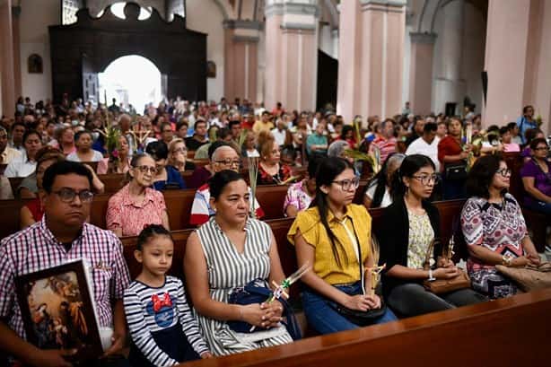 Inicia la semana santa 2024 con el domingo de ramos en Veracruz