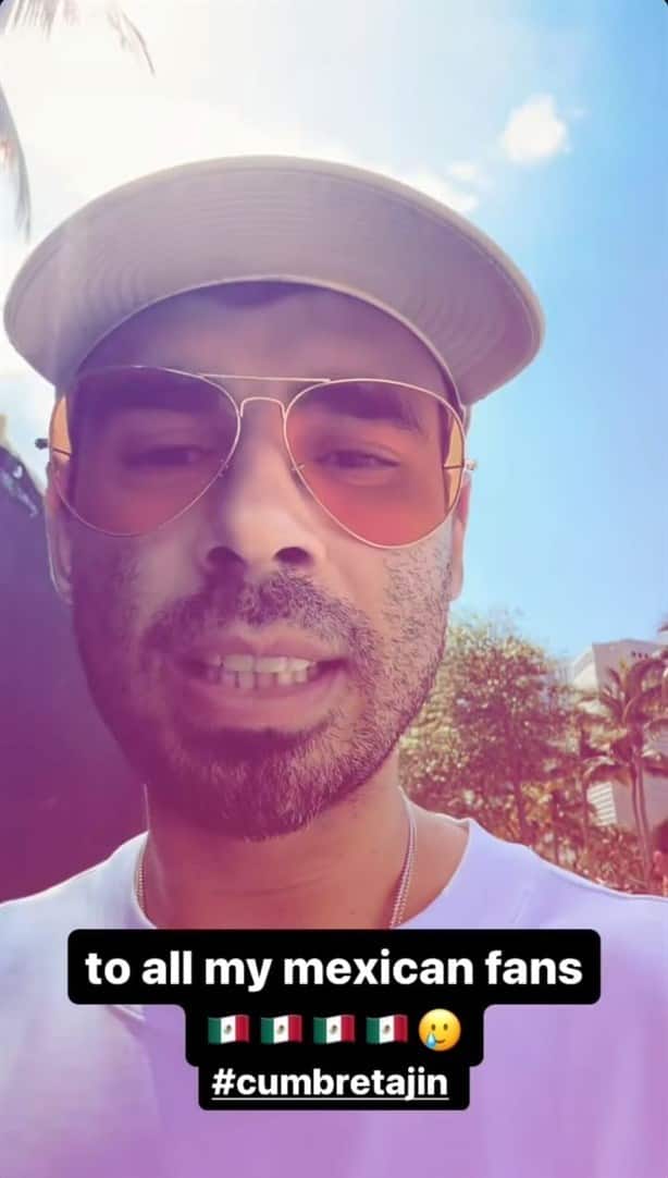 ¡Anuncia show gratis! DJ Afrojack se disculpa con fans que plantó en Cumbre Tajín