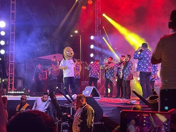 Expo Feria Coatza 2024: Así se vivió la presentación de la Banda MS | FOTOS