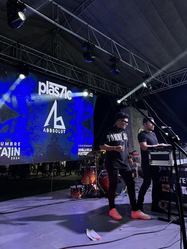 Cumbre Tajín 2024: Así fue la presentación de bandas de Coatzacoalcos | FOTOS